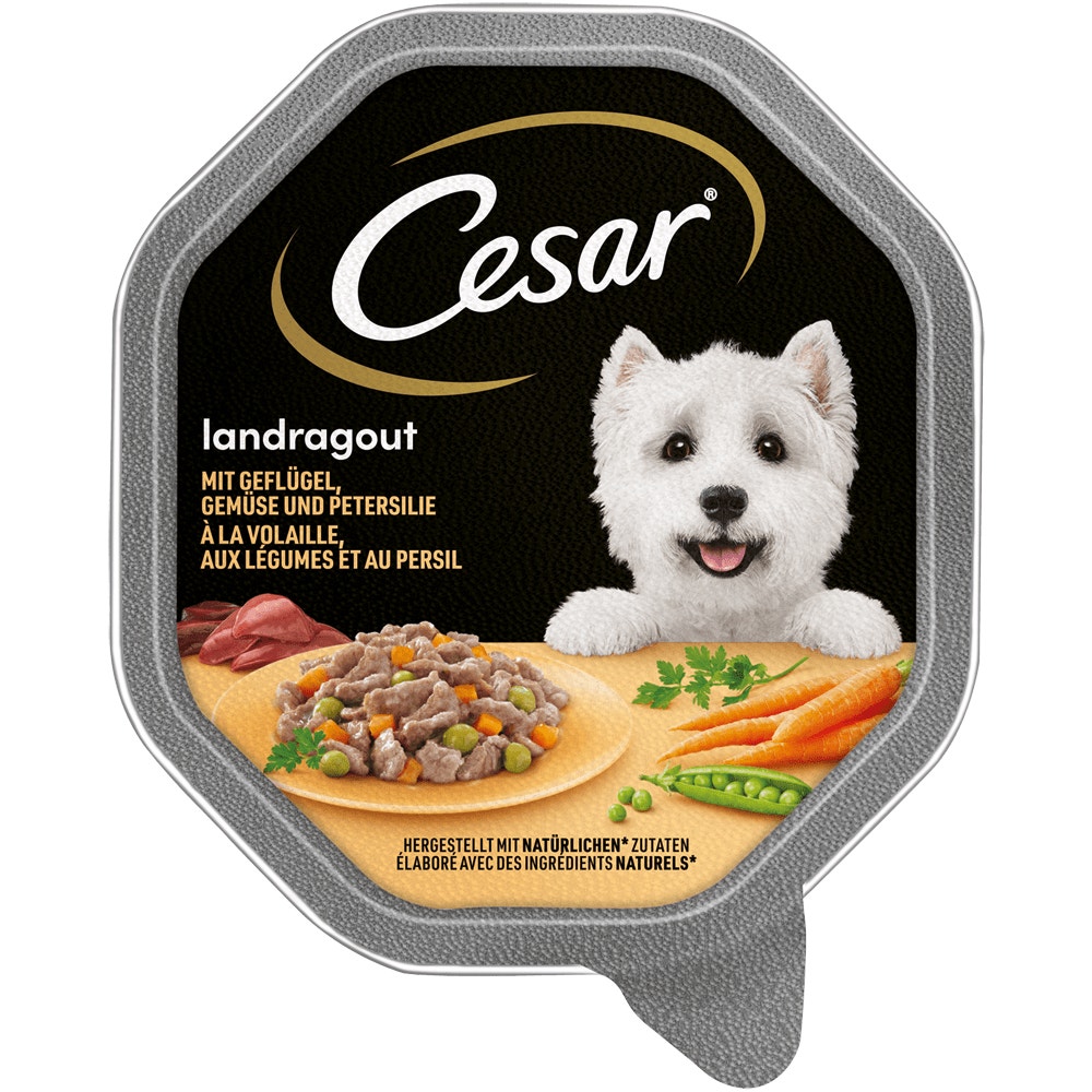 CESAR® Landragout mit Geflügel, 150g - 1