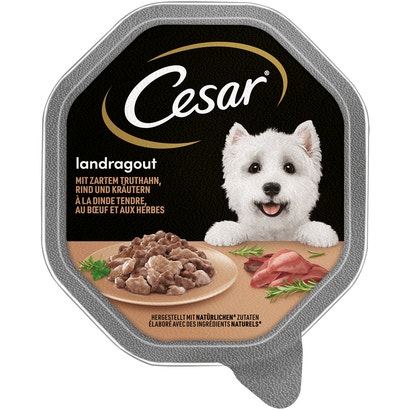 Landragout mit Truthahn & Rind, Schale