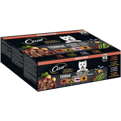 NATURAL GOODNESS™ Terrine, 4 Varietäten, Multipack Schale